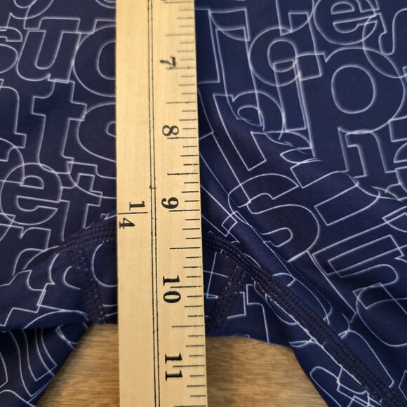 Russell Athletic Womens Short Sleeve Tee Sports Illustrated Leggings Blue Medium - Picture 13 of 15